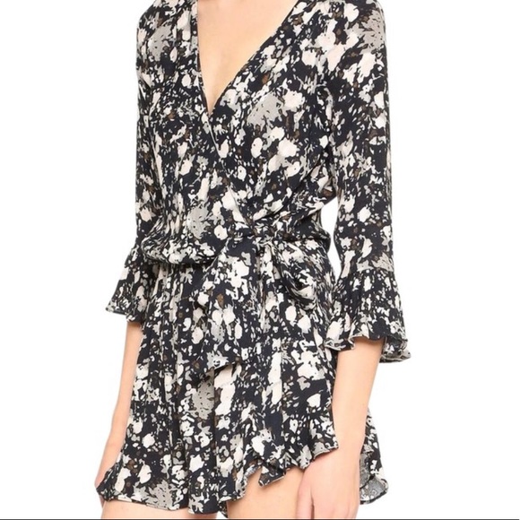 Free People Pants - Free People All The Right Ruffles Romper